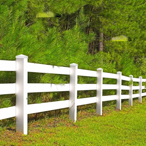 Vista 16 de Taiyin 12 Piezas Tapas Superiores de Poste Pirámide de Vinilo PVC Blanco, Tapas de Poste de Valla y Cubierta para Postes de Valla de Vinilo