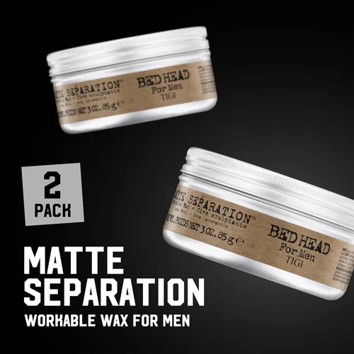 Vista 2 de Cera de separación para hombres TIGI Bed Head Men, 2.65 onzas, 3 onzas, 2