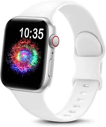 Vista 9 de TreasureMax Correa deportiva compatible con correas de Apple Watch para mujeres de 38 mm, 40 mm, 41 mm, 42 mm, 44 mm, 45 mm, 46 mm, 49 mm, correa