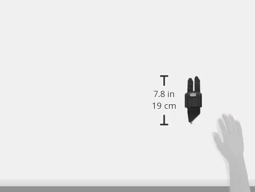 Vista 2 de UPPAbaby Adaptador de asiento de coche infantil para Peg Perego (para CRUZ 2014 y anteriores)