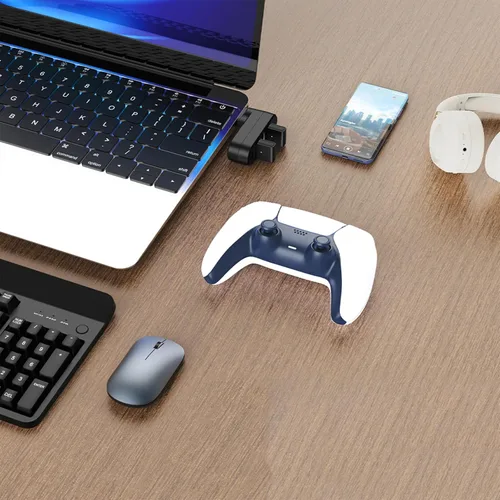 Vista 2 de 4 puertos USB3.0 Hubs 180° Divisor USB giratorio con 3 puertos USB 1 USB C alimentado puerto de datos USB Extensor USB para portátil