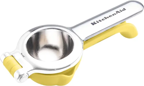 Vista 7 de KitchenAid Exprimidor de jugo de cítricos para limones y limas con colector de semillas y boquilla de vertido, 8 pulgadas