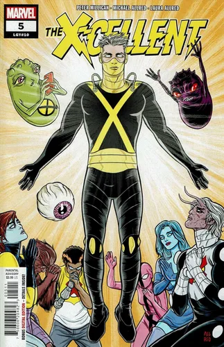 X-Cellent, The (2nd Series) #5 VF/NM ; Marvel comic book | 10 Peter Milligan Mike Allred