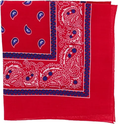 Vista 13 de Motique Accessories Bandana individual de dos tonos