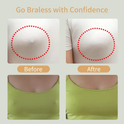 Vista 6 de 40 piezas pezón cubre pezón desechable Pasties pezón pétalos