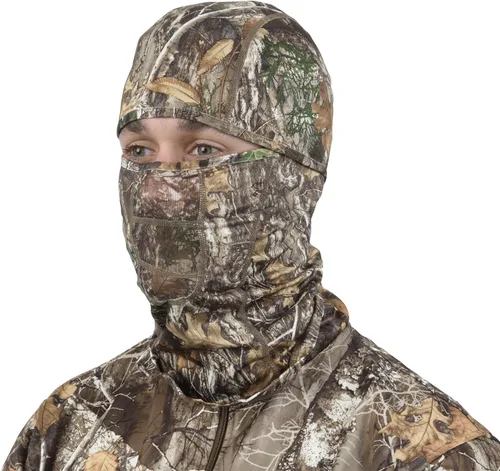 Vista 10 de Allen Company Vanish Stretch Fit Camouflage Balaclava, Camo Hunting Face Cover