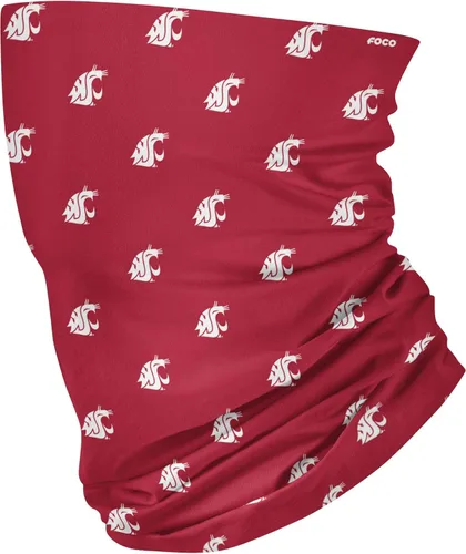Vista 12 de FOCO NCAA unisex-adult Ncaa Team Logo Neck Gaiter Multiuse