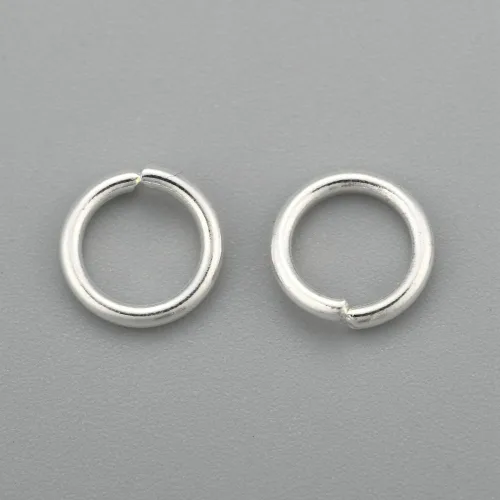 Vista 68 de HDSupplies 100 anillos de acero inoxidable 304 en tono negro, calibre 18 de 0.236 in (0.039 pulgadas de grosor)