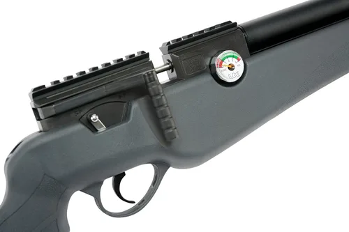 Vista 7 de Umarex Origin PCP - Rifle de aire comprimido de perdigones calibre.22, incluye bomba manual