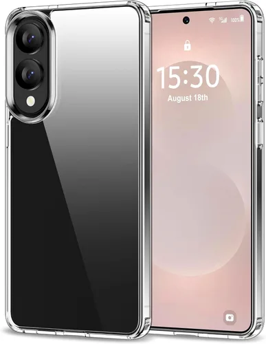 Vista 74 de HOOMIL Funda para Samsung Galaxy S20 de 6.2 pulgadas, no amarillea, protección contra caídas, carcasa trasera dura transparente antiarañazos