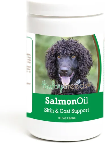 Vista 312 de Healthy Breeds Affenpinscher - Masticables suaves de aceite de salmón, 90