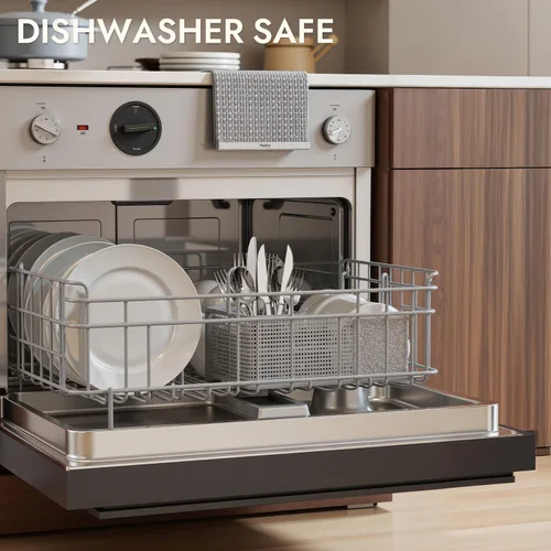 Vista 9 de KINGSTONE Juego de cubiertos de 10 piezas de acero inoxidable 18/10 con mango hexagonal, para hotel, hogar, fiesta, regalo de boda, pulido de espejo