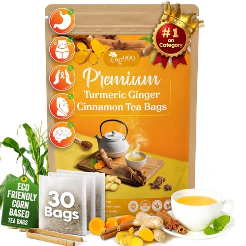 Vista 10 de TOG999, 60 bolsas de té de hoja de moringa premium, 100% natural y puro. Té de hierbas de moringa de hojas sueltas. Sin azúcar, sin cafeína, sin