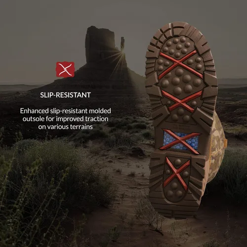 Vista 6 de Twisted X Botas de caza Viperguard para hombre de 17 pulgadas, antideslizantes e impermeables, hasta la rodilla, Multi