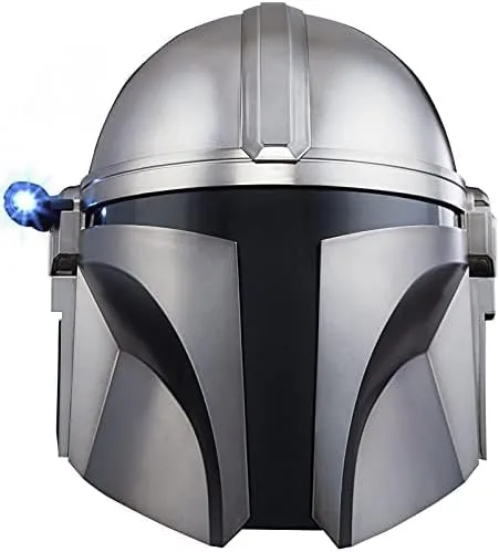 Vista 4 de Collect Collector Star Wars Black Series - Conmemora Star Wars con el Casco Electrónico Premium de The Mandalorian de la Serie Negra