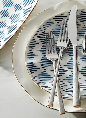 Vista 5 de Lenox 895539 Blue Bay - Juego de cubiertos (20 piezas)