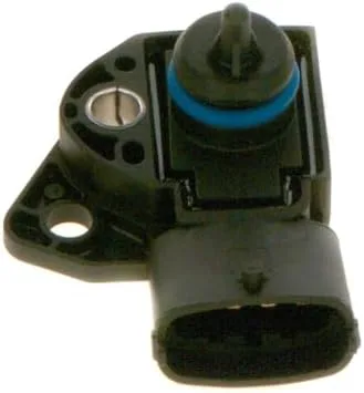 BOSCH 0261230109 Sensor de presión de combustible para equipo original, compatible con determinados Volvo S60, V70