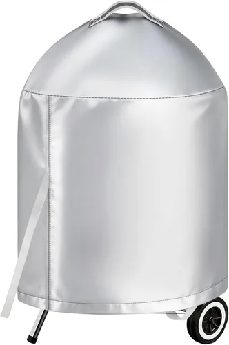Vista 24 de iCOVER - Cubierta de parrilla de 58 pulgadas para parrilla al aire libre, anti-UV y resistente a la decoloración, fundas impermeables para parrilla