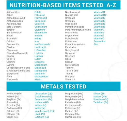 Vista 8 de Kit de dieta de ADN y prueba de peso saludable para nutrición, acondicionamiento físico y control de pérdida de peso Kit de hisopos de mejillas