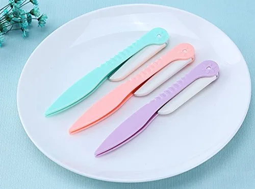 Vista 3 de WOIWO 1 paquete (total 3 piezas) para cara y cejas, kit de aseo de cuchillo de afeitar plegable