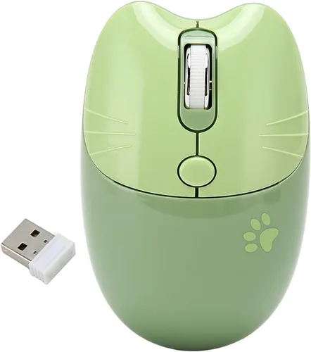 Vista 13 de BT5.1 Wireless Mouse, Ultra Quiet Click and Compact Portable Design for Girl, 2.4Ghz Alternative with Auto Sleep Mode, Ideal for Working Family