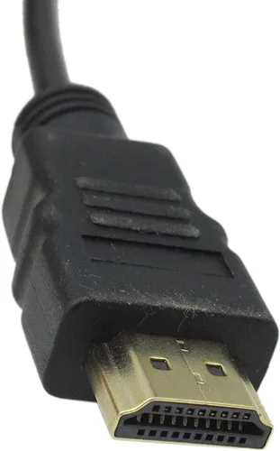 Vista 5 de BLUE ELF Cable HDMI a VGA chapado en oro 1080P HDMI macho a VGA macho adaptador de video activo cable convertidor (6 pies/5.9 ft)