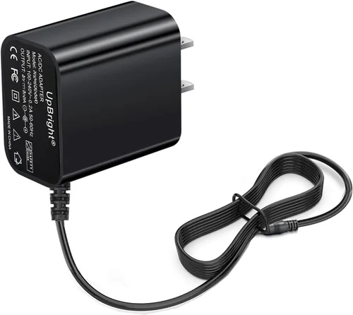 Vista 4 de UpBright Adaptador de 6V CA/CC compatible con VTech IS8151 IS8151-3 IS8151-4 IS8151-5 Auricular DECT 6.0 Teléfono inalámbrico A318-060040W-US1