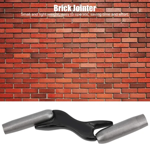 Vista 4 de ViaGasaFamido Ensambladora de ladrillos, mango de aluminio, costura de belleza de pared, 1/2 in, 5/8 in, 3/4 in, 7/8 in, Hyde Tools tamaños