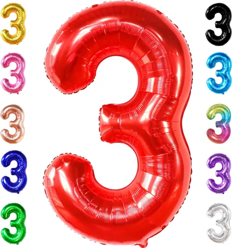 Vista 207 de KatchOn, Globo gigante de oro rosa con el número 5 de 40 pulgadas, globos de cinco globos de oro rosa con el número 5, decoraciones de cumpleaños 5