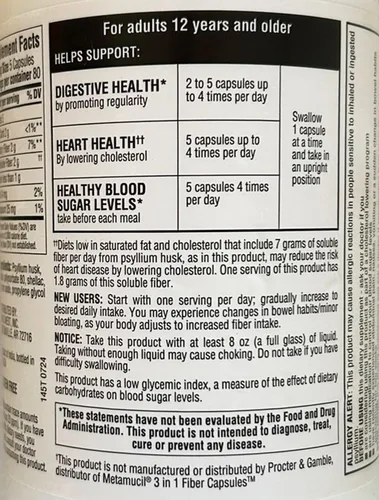 Vista 3 de Member's Mark Fiber Cápsulas Paquete de 2 (400 unidades) líquidos, pasta de dientes, etc. para al menos