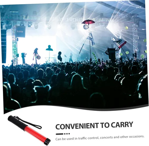 Vista 3 de GLEAVI Varita de señal de señal de alegría navideña palo de luz decorativa para decoración de conciertos