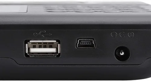 Vista 7 de Hakeeta Máquina de asistencia biométrica de huellas dactilares digitales, pantalla TFT LCD de 2.4 pulgadas, dispositivo de control de acceso