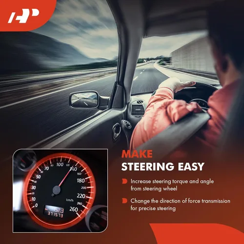 Vista 5 de A-Premium - Caja de cambios de dirección asistida compatible con Chevrolet Silverado 1500 HD Classic, Silverado 2500 3500, Suburban 2500 y GMC