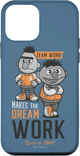Vista 16 de Sesame Street Bert and Ernie Team Work Makes The Dream Work Case for iPhone 17