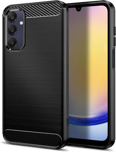 Vista 163 de Funda Qiinogow compatible con Samsung Galaxy A23 4G/5G, cubierta delgada para teléfono con absorción de golpes, funda protectora de fibra de carbono