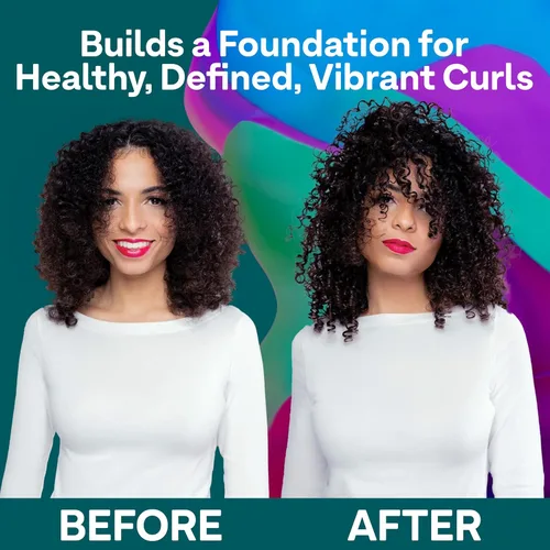 Vista 6 de Colorproof Curl Shampoo for Women Curly Hair Shampoo that Nourishes, Defines and Leaves Curls Soft Smooth, White Tea Scent