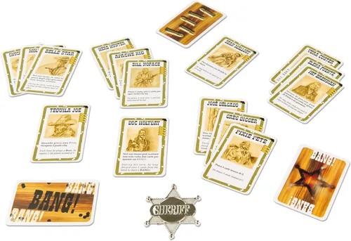 Vista 5 de Juego BANG! (¡La Pallottola!) ¡La bala!