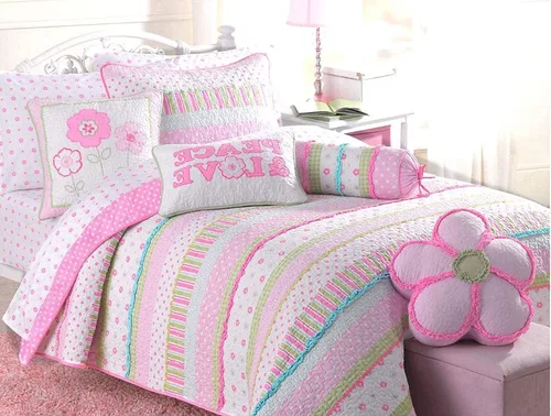 Vista 18 de Cozy Line Home Fashions Juego de ropa de cama reversible de 100 % algodón, colcha reversible para todas las estaciones