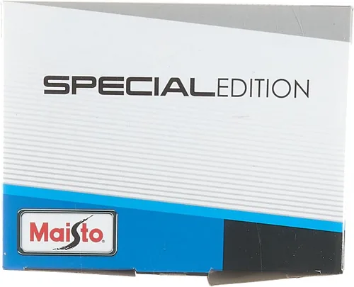 Vista 16 de Maisto 1:18 Scale Porsche 550A Spyder Diecast Vehicle, Silver