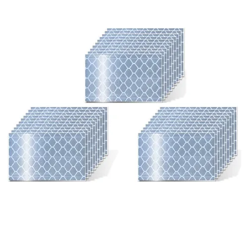 Vista 122 de Adhesivos reflectantes reflectantes de 1 pulgada de diámetro, reflector, impermeable, cinta adhesiva de advertencia de alta visibilidad