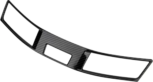 Vista 5 de Qiilu Cubierta de marco de salida de ventilación central para consola central de ventilación central, ajuste para Frontier NP300 2015?2019 ABS