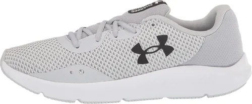 Vista 8 de Under Armour Charged Pursuit 3 - Tenis de correr para mujer Negro