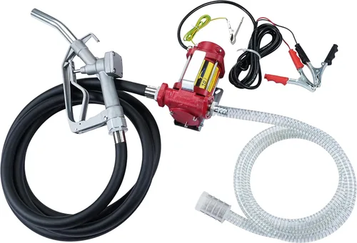 Vista 12 de TRUPOW Bomba de transferencia de aceite de combustible de gasolina autocebante de 12V DC con bombeo reversible para gasolina, diesel, queroseno y más