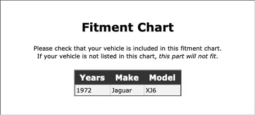 Vista 2 de Alternator Accessory Drive Belt Compatible With Jaguar XJ6 1972 PC-154942