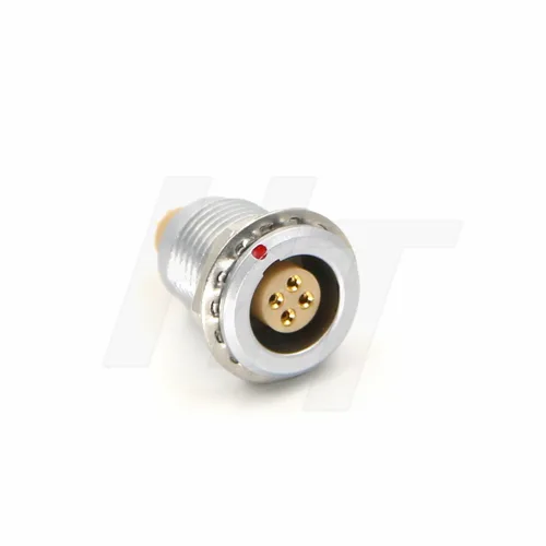 Vista 14 de HangTon FHG.0B - Conector de alimentación de ángulo recto de 2 pines, enchufe circular de cable macho para ARRI, monitor de cámara, batería EVF