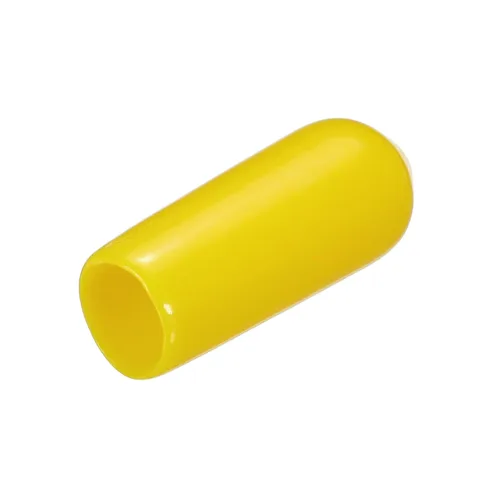 Vista 69 de uxcell 80 tapas de goma de 0.472 in de vinilo de identificación redonda tapa tapa de rosca de tornillo protectores negro