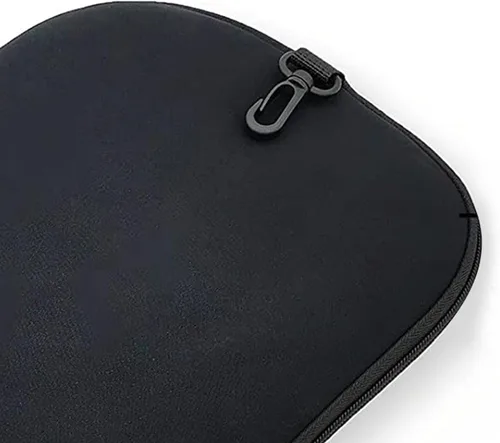 Vista 5 de DYNWAVE Funda y funda de neopreno individual para remo - Tu paleta/raqueta - Negro01