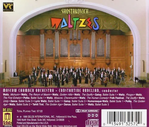 Vista 2 de Waltzes