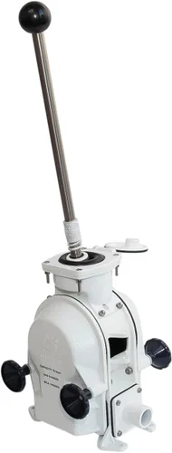 Whale Gusher 30 Bomba de sentina manual de doble acción, caudal de hasta 31 GPM, para barcos de más de 40 pies