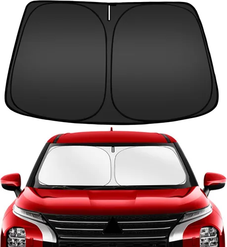 Vista 27 de ARISMOTOR Parasol para parabrisas para BMW X3 2018-2025, ajuste personalizado plegable, protector de parasol y visera solar para ventana delantera